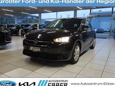 Gebraucht Opel Corsa Edition 75 PS (55 kW) 2022 Schwarz Limousine