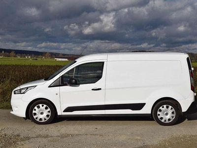Gebraucht Ford Transit 101 PS (74 kW) 2020 Frostweiß Kombi