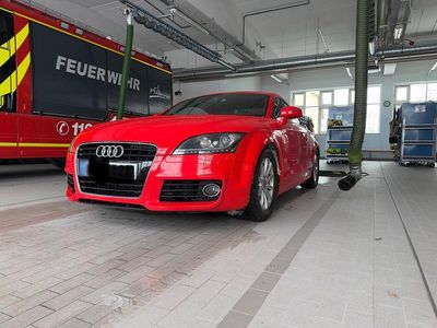 Usata Audi TT 211 CV (155 kW) 2010 Rosso Coupé