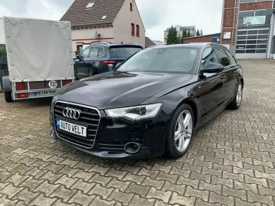 Gebraucht Audi A6 S-Line 190 PS (139 kW) 2014 Schwarz Kombi
