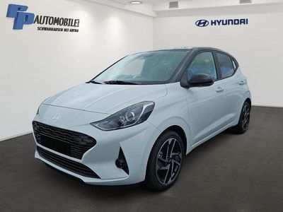 Usado Hyundai i10 Prime 84 HP (61 kW) 2024 Branco Citadino