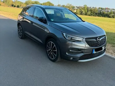 Gebraucht Opel Grandland X Ultimate 225 PS (165 kW) 2021 Grau SUV