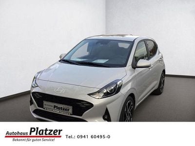 Nuova Hyundai i10 Prime 79 CV (58 kW) 2025 Grigio Utilitaria