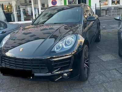 Second-hand Porsche Macan S Black Edition 340 CP (250 kW) 2015 Negru SUV