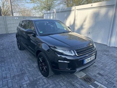 Gebraucht Land Rover Range Rover evoque SE 150 PS (110 kW) 2019 Schwarz SUV