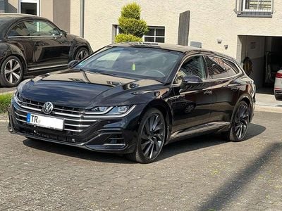 Schwarz Gebraucht 2021 VW Arteon R Kombi | 34.500 € (Fairer Preis)