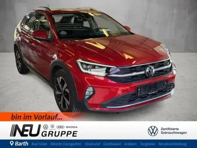 Gebraucht VW Taigo Style 110 PS (80 kW) 2023 Rot SUV