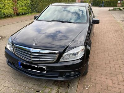 gebraucht Mercedes C200 W204, Diesel, Bj 2009, mit AHK