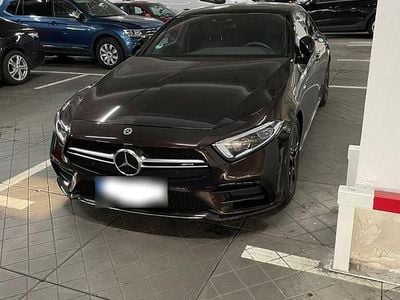Usata Mercedes CLS450 AMG 367 CV (269 kW) 2018 Nero Berlina