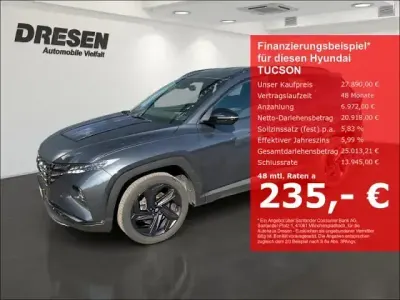 Gebraucht Hyundai Tucson Advantage 150 PS (110 kW) 2024 Grau SUV