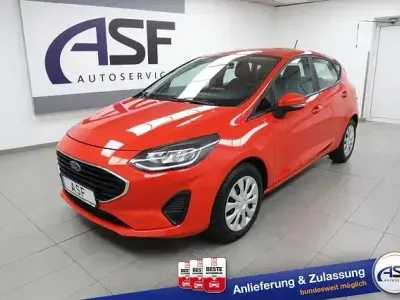Gebraucht Ford Fiesta Cool & Connect 101 PS (74 kW) 2022 Rot Kleinwagen