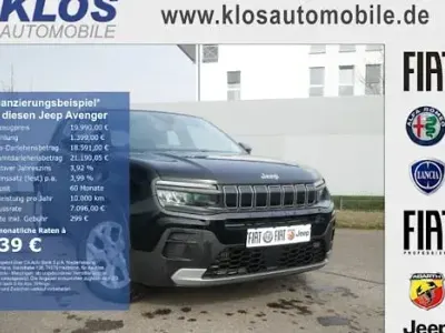 Usata Jeep Avenger Altitude 101 CV (74 kW) 2024 Nero SUV