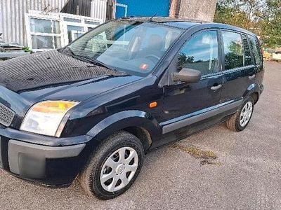 Gebraucht Ford Fusion 70 PS (51 kW) 2006 Blau Kleinwagen