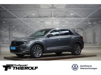Gebraucht VW T-Roc Sportline 150 PS (110 kW) 2022 Indiumgrau metallic SUV