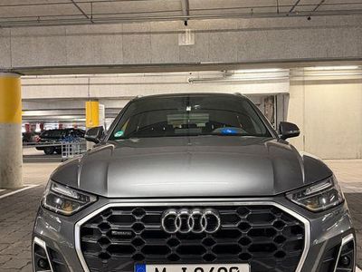 Gebraucht Audi Q5 S-Line 204 PS (150 kW) 2022 Grau SUV