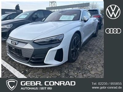 Gebraucht Audi e-tron GT quattro Ambiente 350 kW (476 PS) 2022 Suzukagrau metallic Limousine