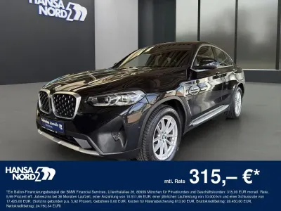 Gebraucht BMW X4 Performance 190 PS (139 kW) 2021 Schwarz SUV