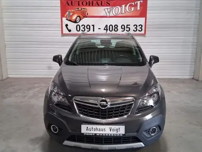 Gebraucht Opel Mokka Edition 136 PS (100 kW) 2015 Grau SUV