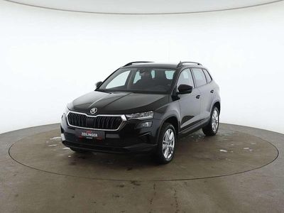 Second-hand Skoda Karoq Selection 150 CP (110 kW) 2024 Negru SUV