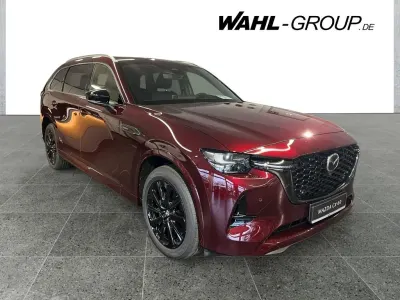 Neu Mazda CX-80 Homura-Line 328 PS (241 kW) 2025 Rot SUV