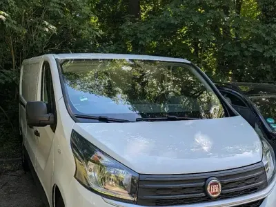 Gebraucht Fiat Talento 120 PS (88 kW) 2019 Weiß Van / Kleinbus
