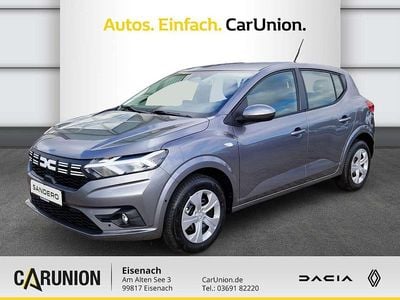 Usata Dacia Sandero Expression 91 CV (66 kW) 2025 Grigio Utilitaria