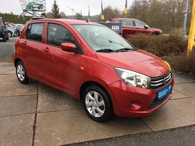 Gebraucht Suzuki Celerio Comfort 68 PS (50 kW) 2017 Rot Kleinwagen