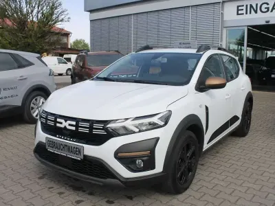 Brugt Dacia Sandero Extreme 101 HK (74 kW) 2024 Hvid Sedan