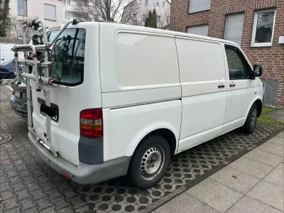 Occasion VW Transporter 86 ch (63 kW) 2005 Blanc Van