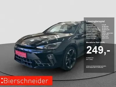 Gebraucht Cupra Leon 150 PS (110 kW) 2025 Schwarz Limousine