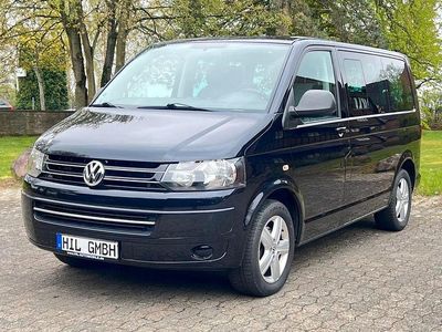 Second-hand VW T5 102 CP (75 kW) 2009 Negru Van