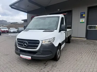 Gebraucht Mercedes Sprinter 114 PS (83 kW) 2022 Weiß Van