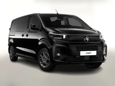 Neu Citroën Jumpy 145 PS (106 kW) 2026 Perla nera schwarz metallic Van / Kleinbus