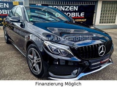 gebraucht Mercedes C200 CGI AMG*AMBIENTE*LED*NAVI*LEDER