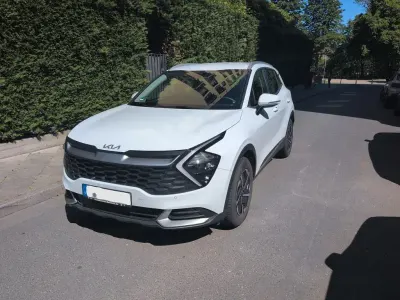 Gebraucht Kia Sportage Vision 230 PS (169 kW) 2024 Weiß SUV