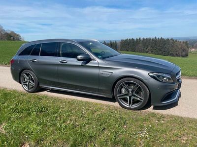 gebraucht Mercedes C63 AMG Mercedes AMGT, AHK, Abgasanlage schaltbar