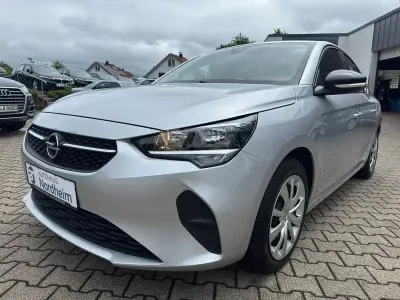 Gebraucht Opel Corsa Edition 101 PS (74 kW) 2022 Silber Kleinwagen
