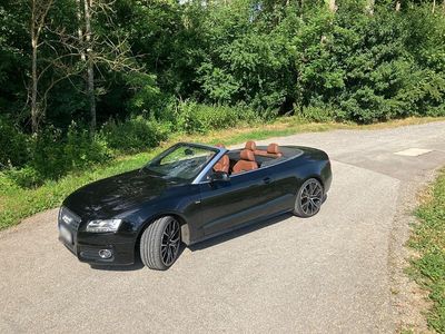 Usata Audi A5 Cabriolet Performance 211 CV (155 kW) 2010 Nero Cabrio