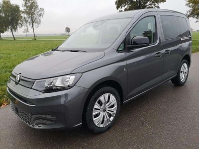 Neu VW Caddy Basis 102 PS (75 kW) 2026 Indiumgrau metallic Van / Kleinbus