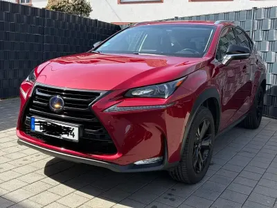 Second-hand Lexus NX300 E-FOUR 197 CP (144 kW) 2018 Roșu SUV