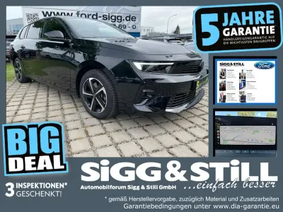 Gebraucht Opel Astra 131 PS (96 kW) 2025 Diamant schwarz Kleinwagen