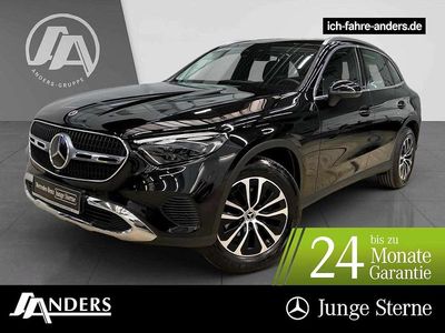 Gebraucht Mercedes GLC220 Avantgarde 197 PS (144 kW) 2024 Obsidianschwarz SUV