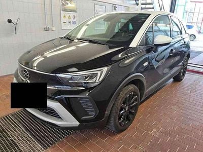 Usata Opel Crossland X Elegance 110 CV (80 kW) 2021 Nero SUV