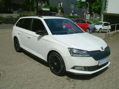 Gebraucht Skoda Fabia Monte Carlo 110 PS (80 kW) 2019 Weiß Kleinwagen