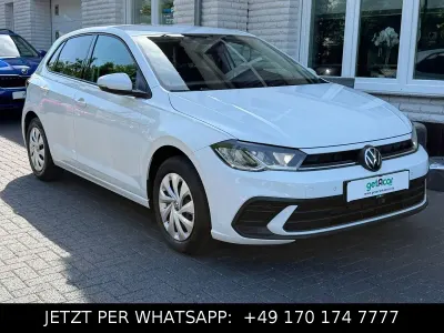 Gebraucht VW Polo Life 95 PS (69 kW) 2022 Weiß Kleinwagen