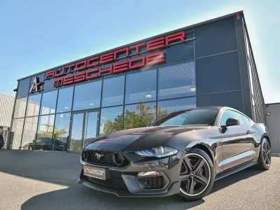 Gebraucht Ford Mustang Mach 1 460 PS (338 kW) 2023 Dark matter gray metallic Coupé