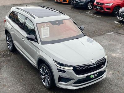 Gebraucht Skoda Kodiaq RS 245 PS (180 kW) 2023 Stahlgrau SUV