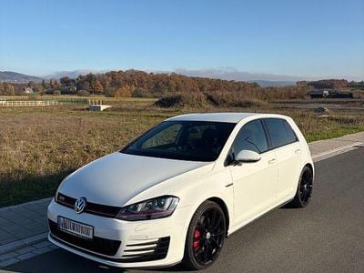 Usata VW Golf VII GTI 230 CV (169 kW) 2016 Bianco Berlina