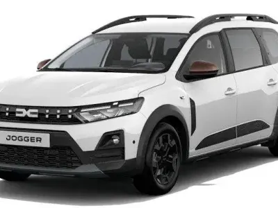Neu Dacia Jogger Extreme 122 PS (89 kW) 2026 Arktisweiß Van / Kleinbus