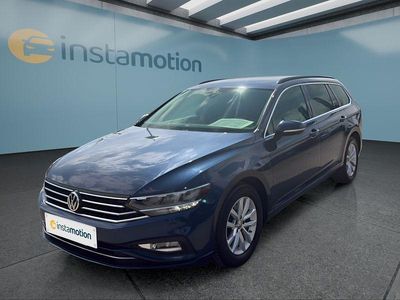 Gebraucht VW Passat 150 PS (110 kW) 2019 Blau Kombi